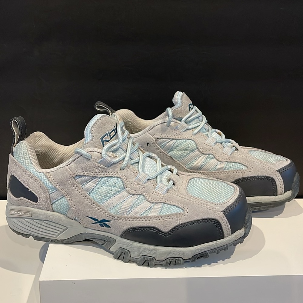 Reebok DMX foam sneakers